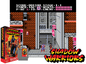 Shadow Warriors (E) [T+Swe1.1_TheTranslator] Cover